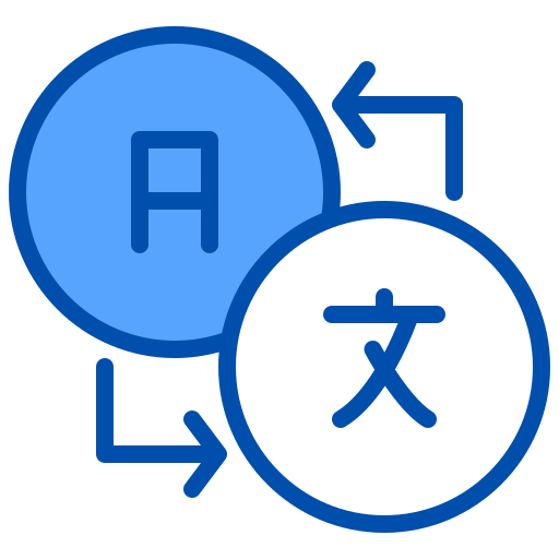 język xnimrodx Blue ikona