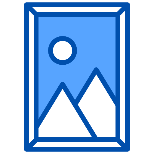 Frame xnimrodx Blue icon