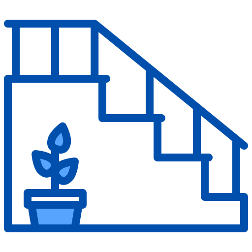 Stair xnimrodx Blue icon