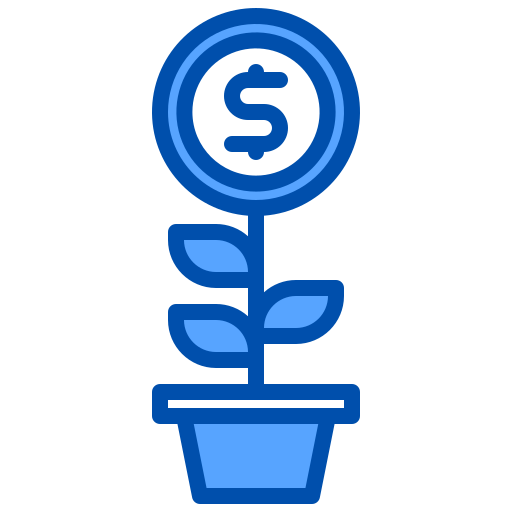 Growth xnimrodx Blue icon