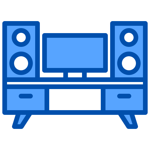 Tv table xnimrodx Blue icon