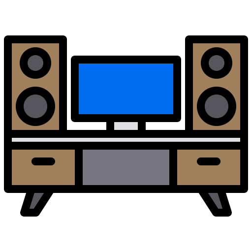 Tv table xnimrodx Lineal Color icon