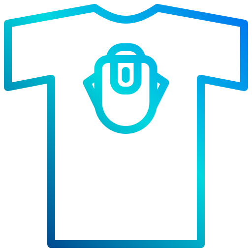 t-shirt xnimrodx Lineal Gradient Icône