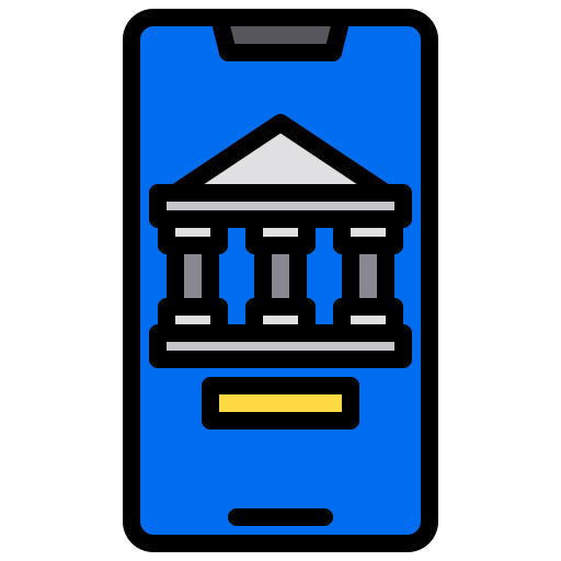 bancario xnimrodx Lineal Color icono