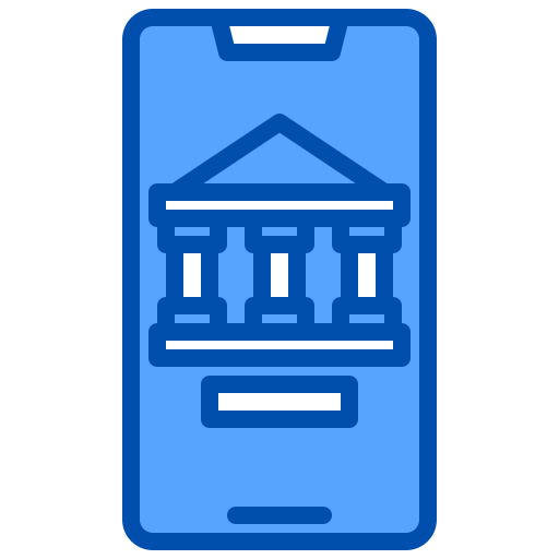 銀行業 xnimrodx Blue icon