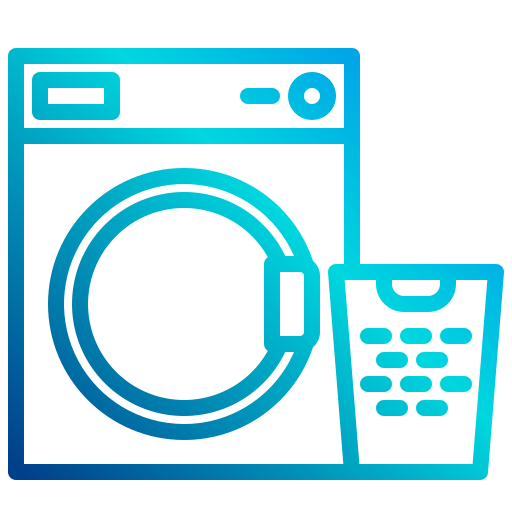 洗濯機 xnimrodx Lineal Gradient icon