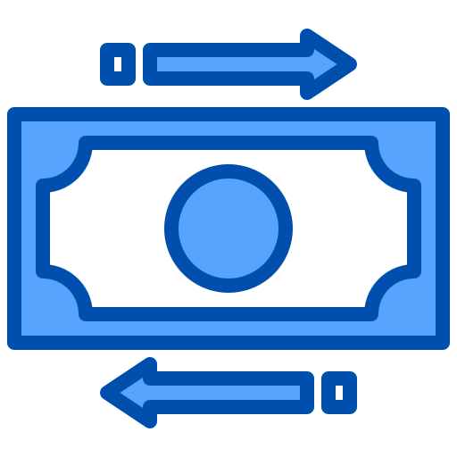 pieniądze xnimrodx Blue ikona