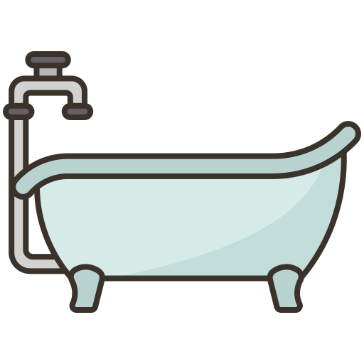 badewanne Amethys Design Lineal Color icon