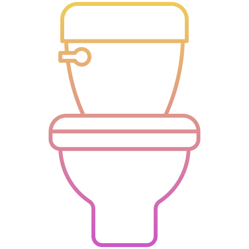Туалет Generic Gradient иконка