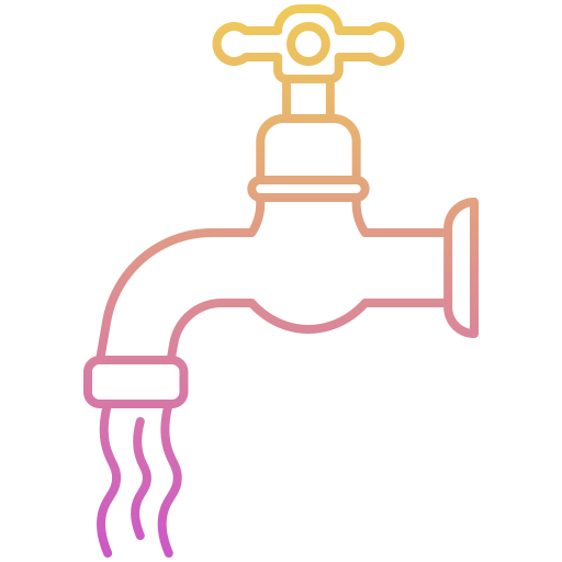 Water tap Generic Gradient icon
