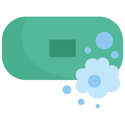 石鹸 Amethys Design Flat icon