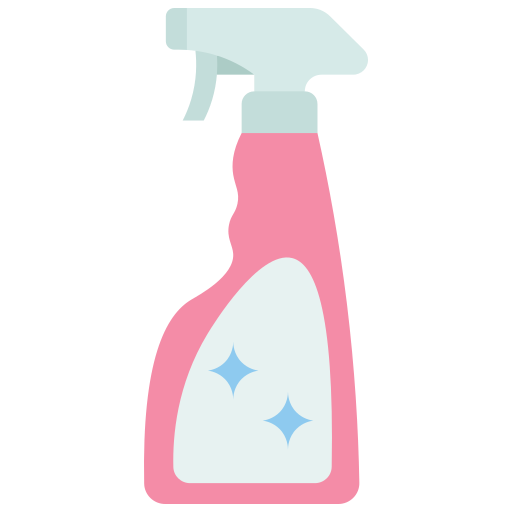 Spray Amethys Design Flat icon