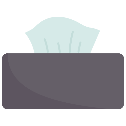 scatola di fazzoletti Amethys Design Flat icona
