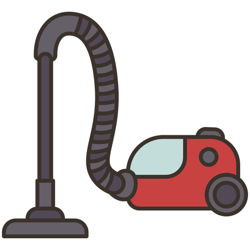 Vacuum cleaner Amethys Design Lineal Color icon