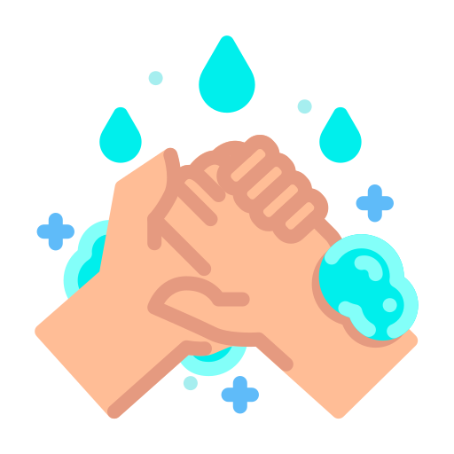 Wash your hands Generic Flat icon