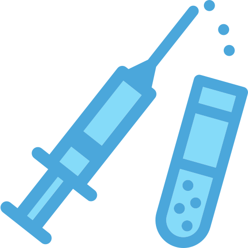 vaccino Generic Blue icona