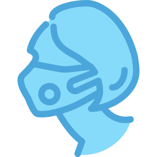 maska Generic Blue ikona