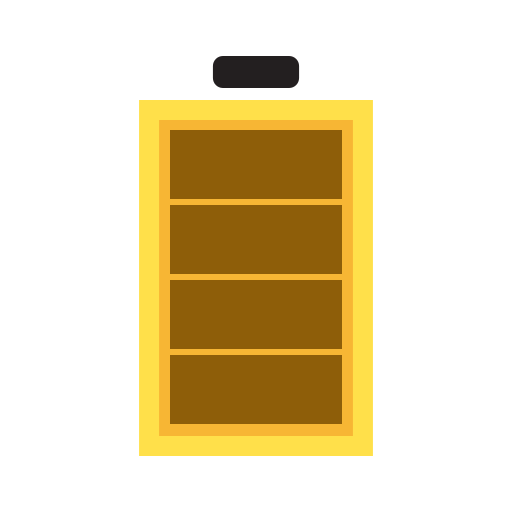 batterieleiste Generic Flat icon