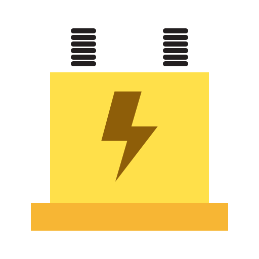 generator Generic Flat icoon