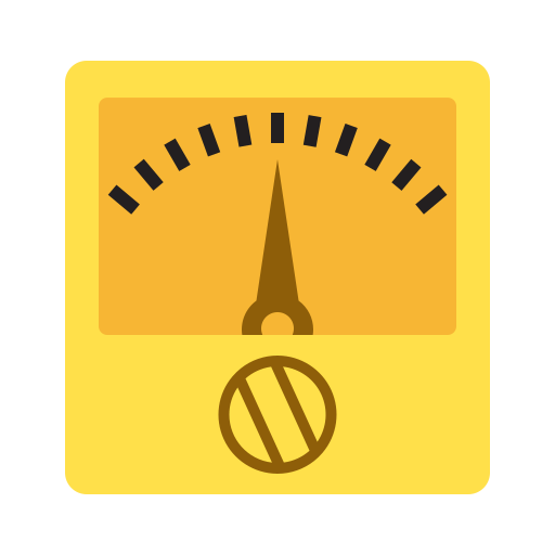 voltmeter Generic Flat icon