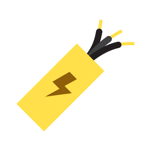Wire Generic Flat icon