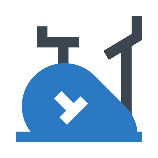 エクササイズ Generic Blue icon