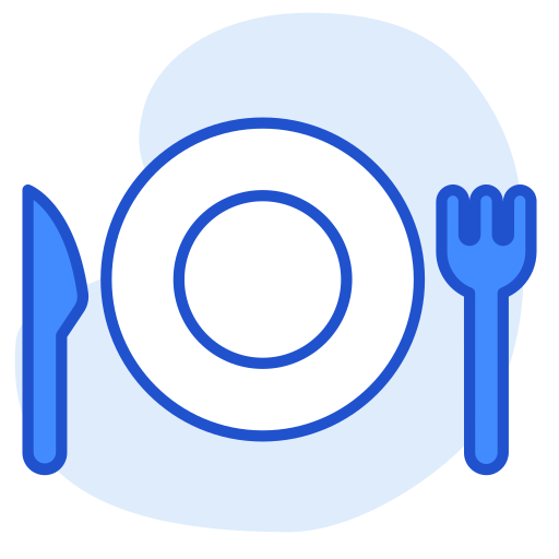 jedzenie Generic Rounded Shapes ikona
