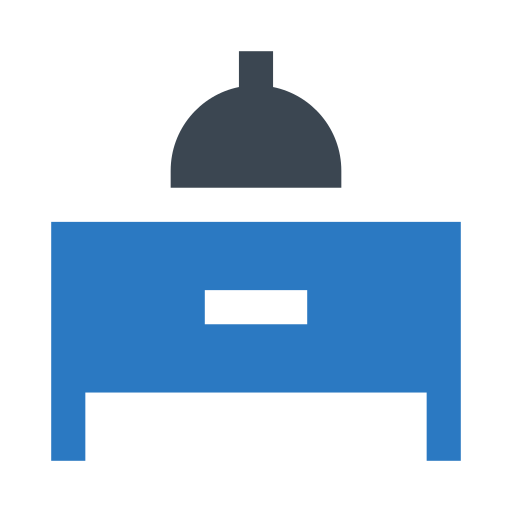 Bedside Generic Blue icon