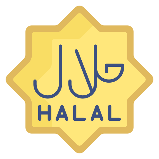 halal Generic Flat icono