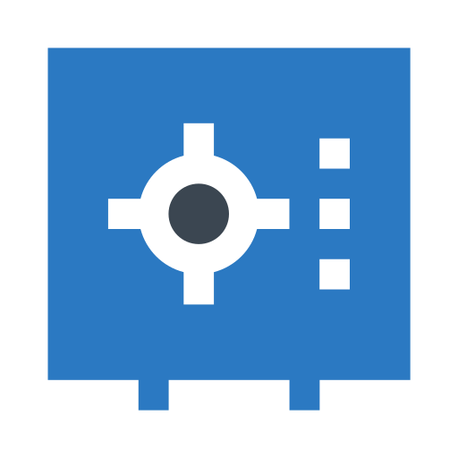 사물함 Generic Blue icon