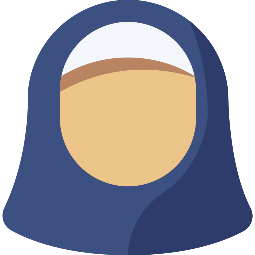 Хиджаб Generic Flat иконка