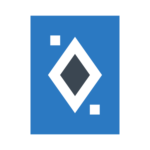 ギャンブル Generic Blue icon