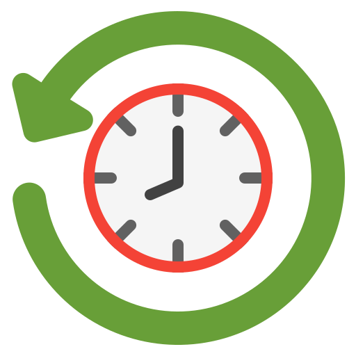 Time management Generic Flat icon