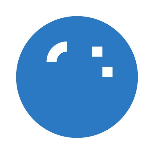 Bowling Generic Blue icon