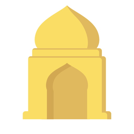 moschee Generic Flat icon