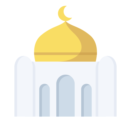 Мечеть Generic Flat иконка