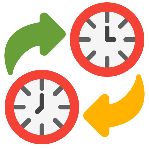 czas zmienia Generic Flat ikona