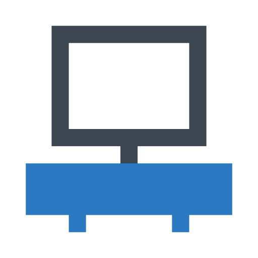 Монитор Generic Blue иконка