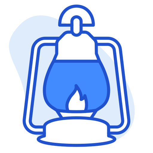 Lantern Generic Rounded Shapes icon