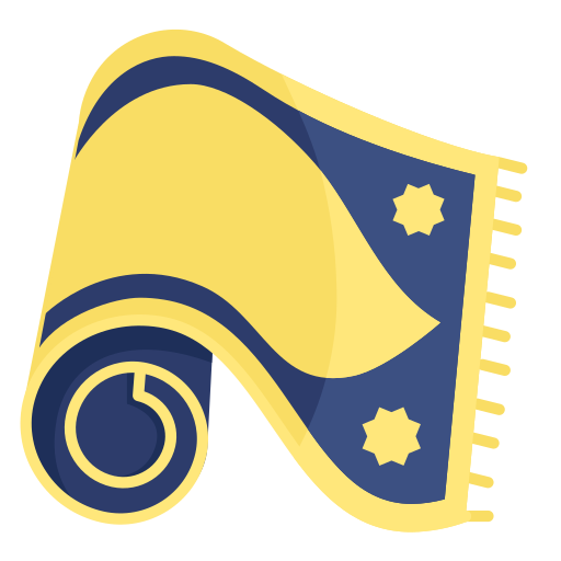 gebetsteppich Generic Flat icon