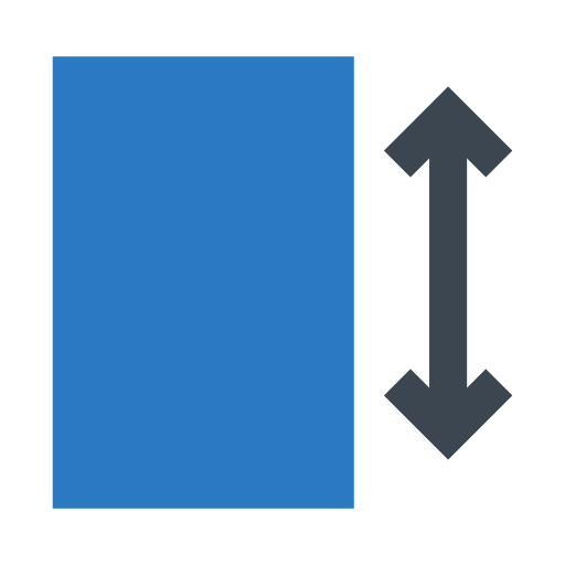 승강기 Generic Blue icon