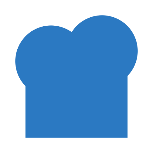 요리 도구 Generic Blue icon