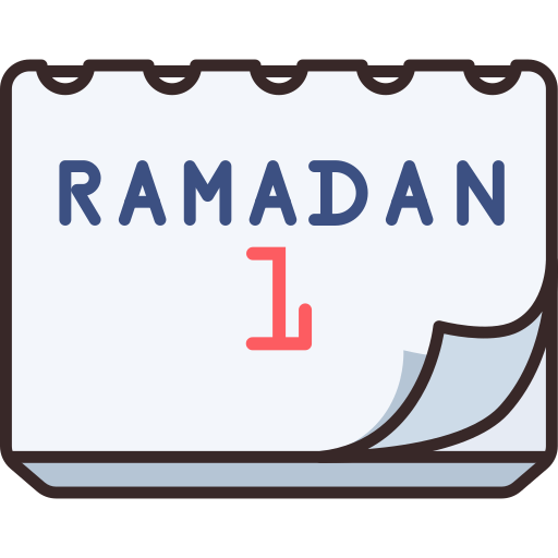 Ramadan Generic Outline Color icon