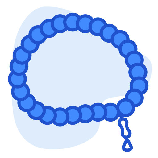 tasbih Generic Rounded Shapes ikona