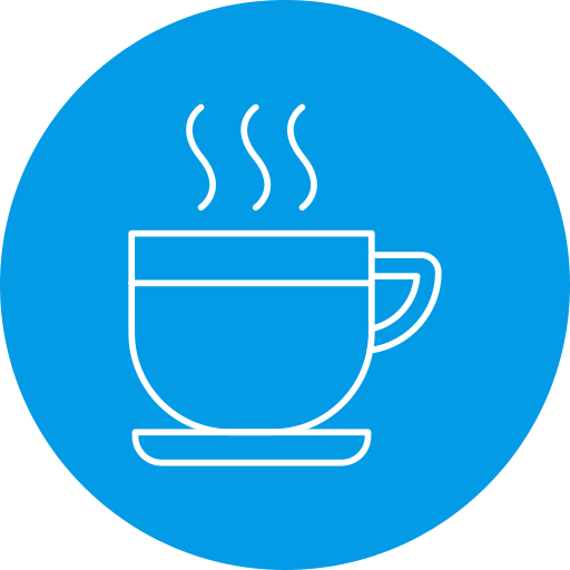 Tea cup Generic Circular icon