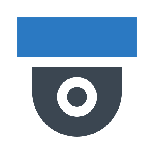Webcamera Generic Blue icon