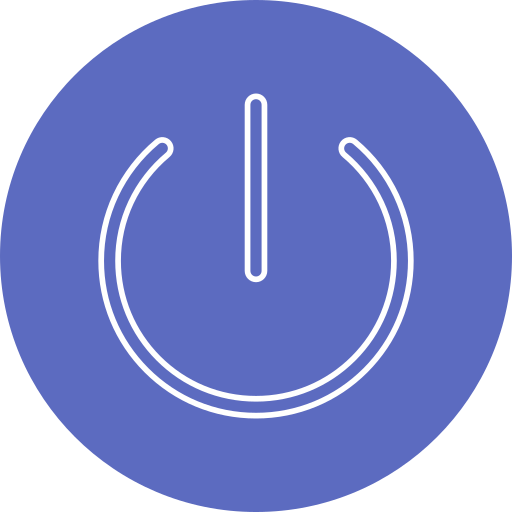 Logout Generic Circular icon