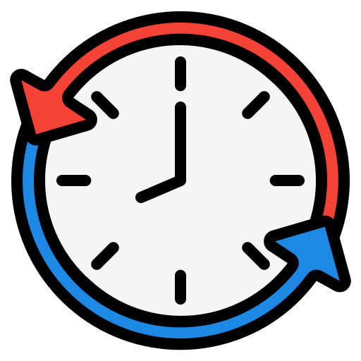 Time management Generic Outline Color icon