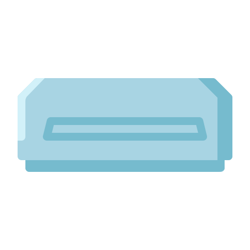 공기 냉각기 Generic Flat icon