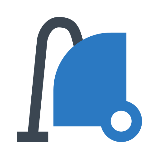 クリーナー Generic Blue icon